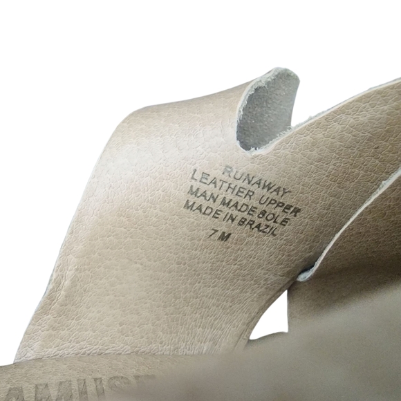 Matisse X Amuse Society Runaway Platform Sandals, Womens 7 - Picture 11 of 11